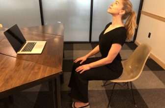 5 Simple Yoga Poses You Can Do at Your Desk